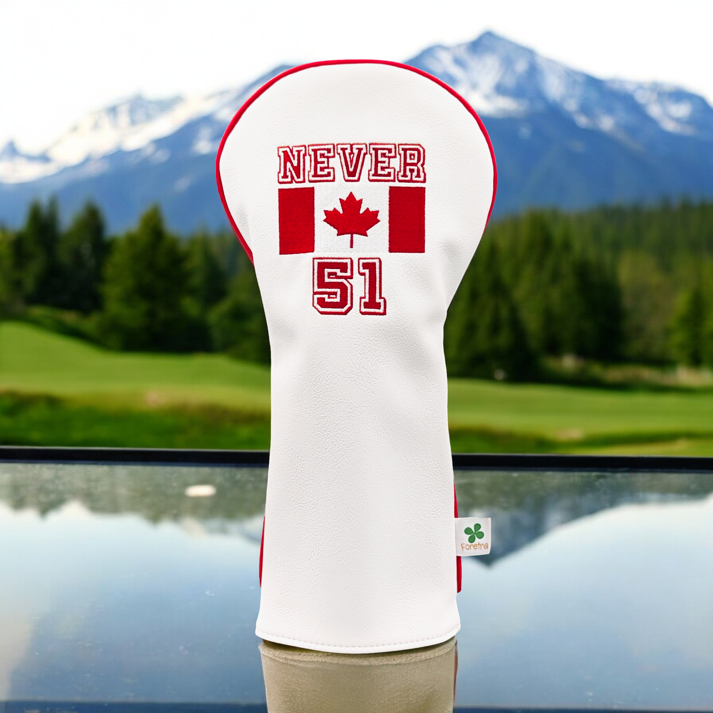 Canada Never 51 - Driver Headcover