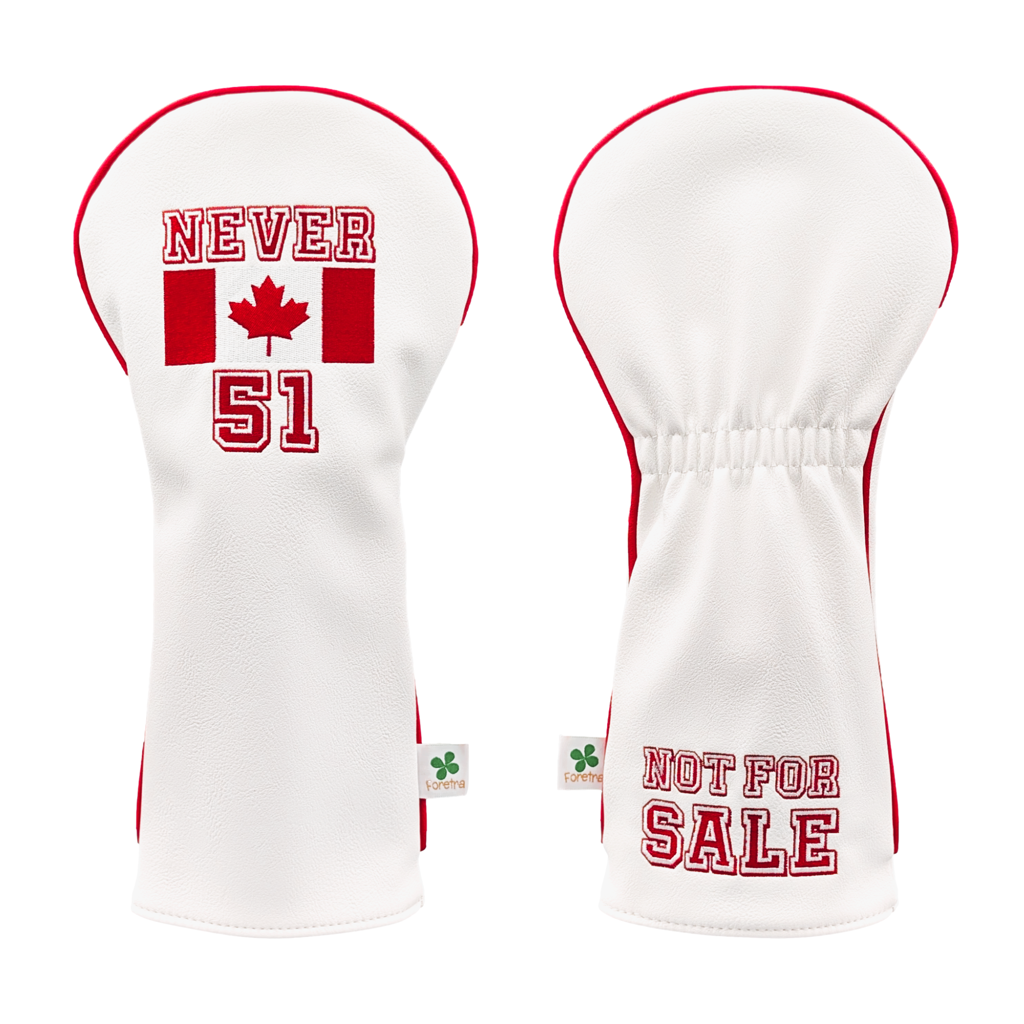 Canada Never 51 - Driver Headcover