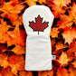 Canada Maple Leaf -  Driver Head Cover