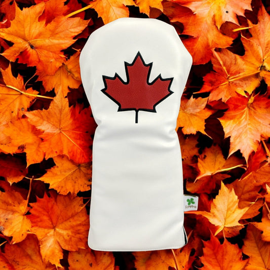 Canada Maple Leaf -  Driver Head Cover