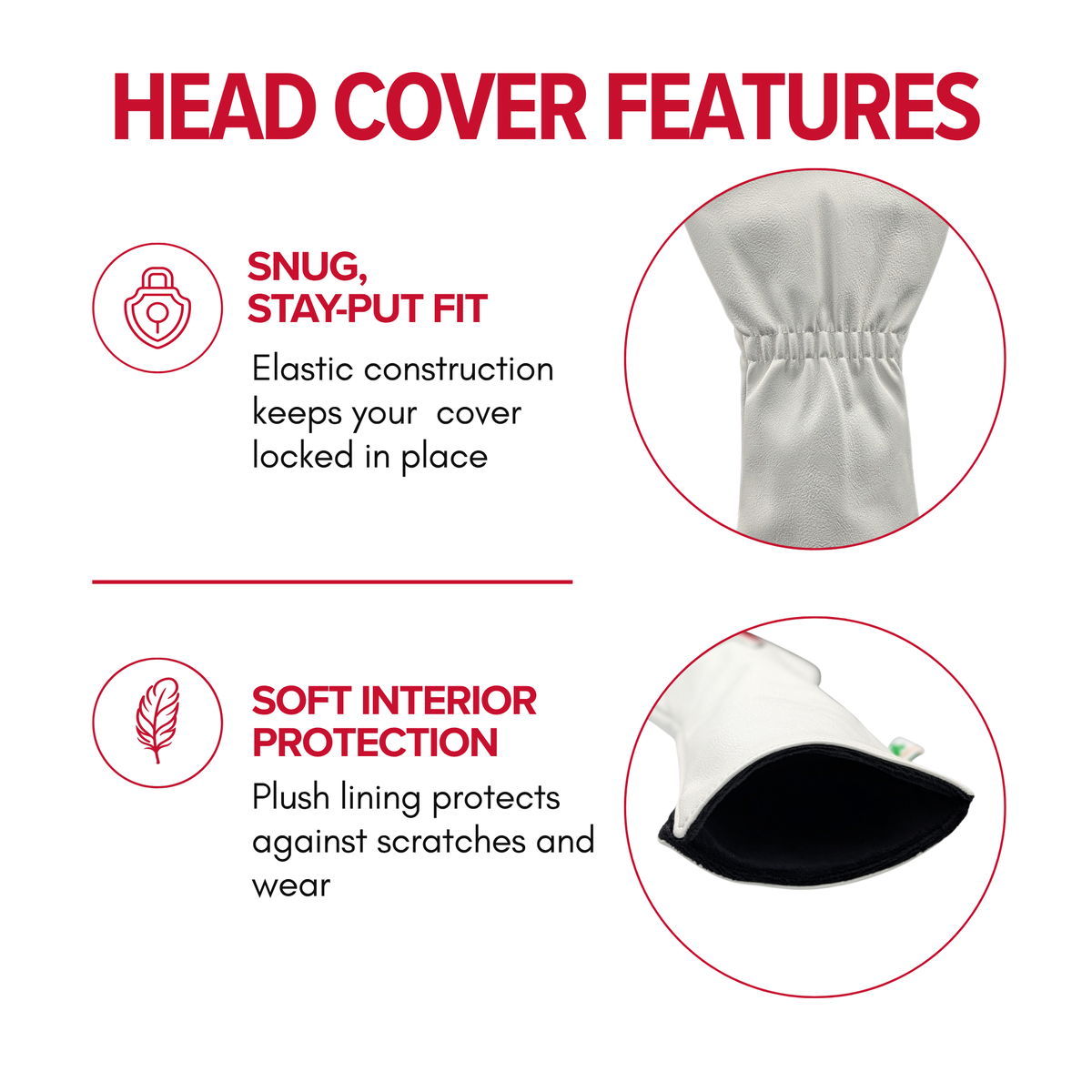 Hockey Helmet - Canada -  Driver Head Cover