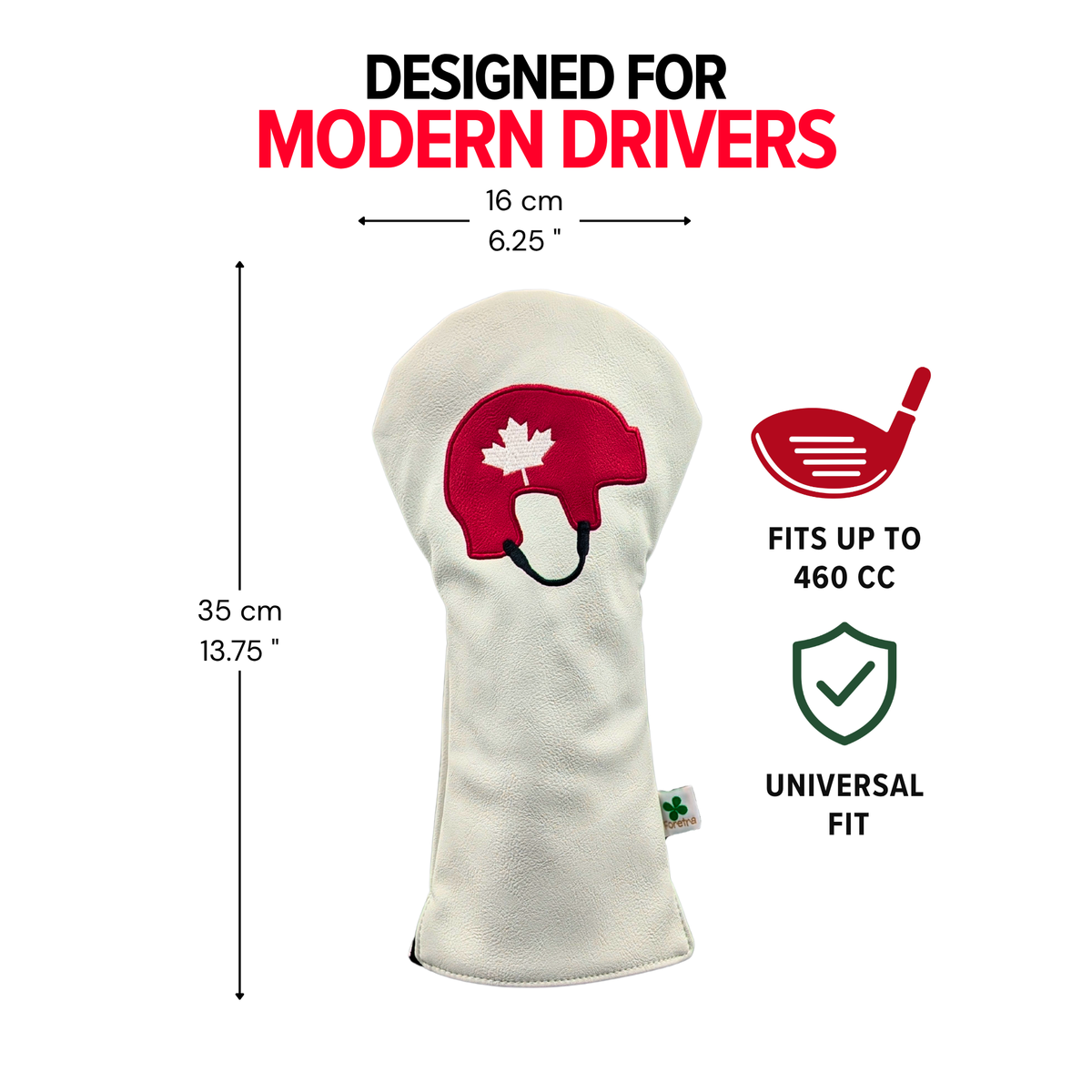 Hockey Helmet - Canada -  Driver Head Cover