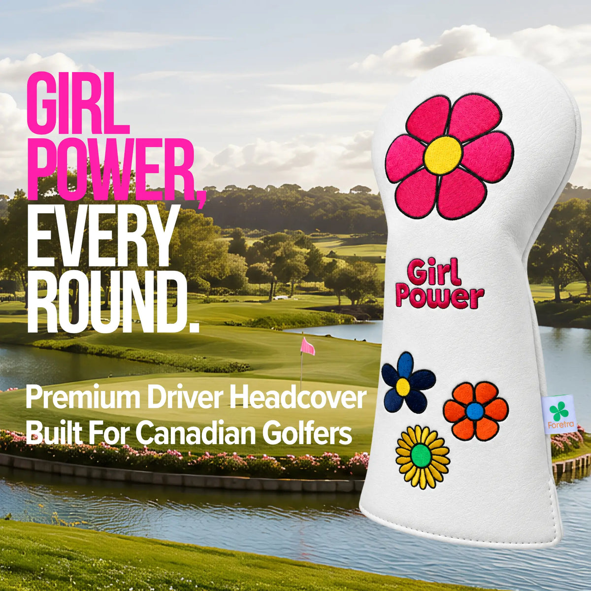 Girl Power - Driver Head Cover