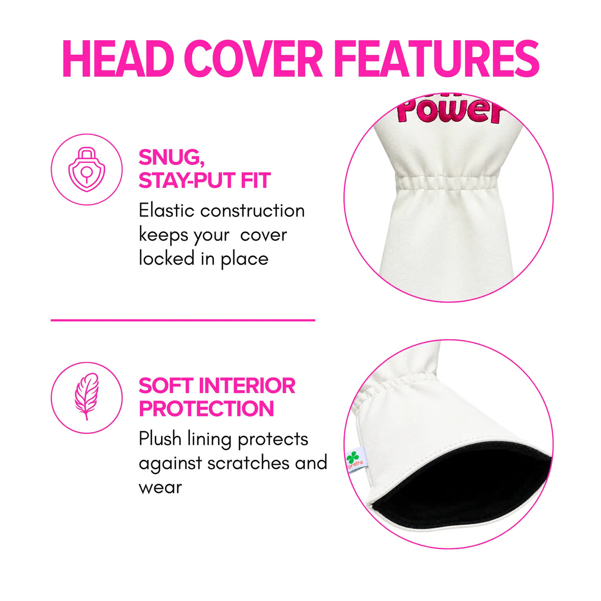 Girl Power - Driver Head Cover