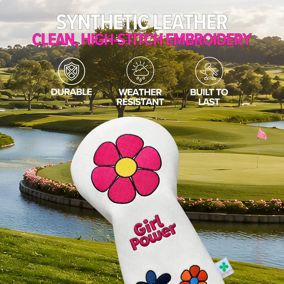 Girl Power - Driver Head Cover