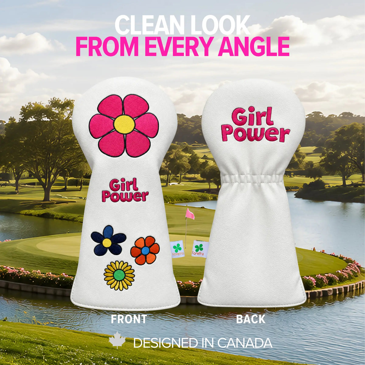 Girl Power - Driver Head Cover