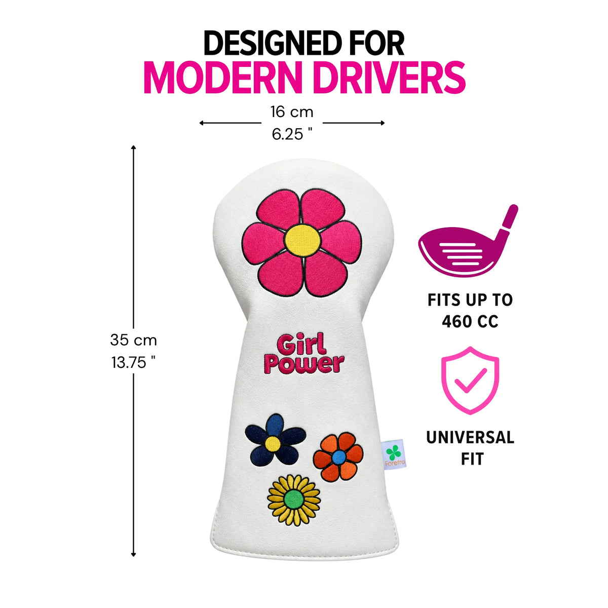 Girl Power - Driver Head Cover