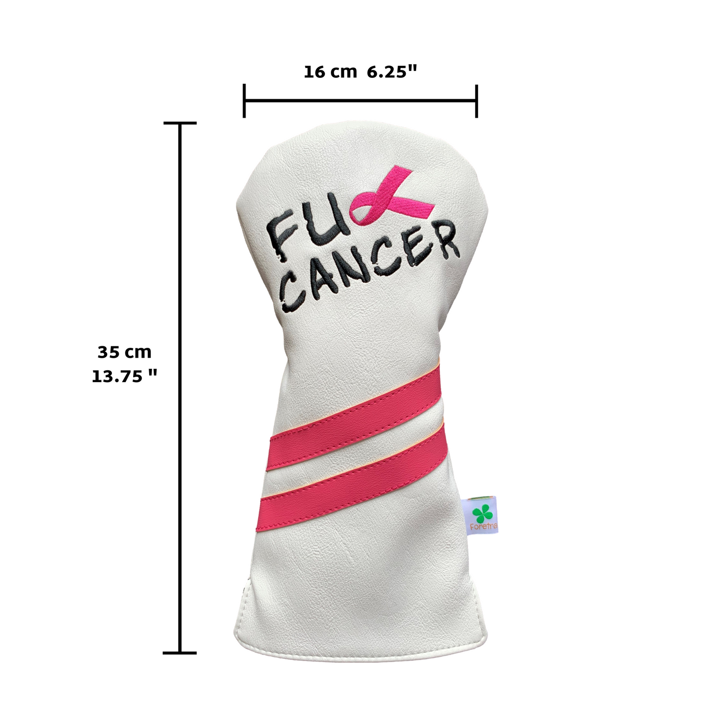 F U Cancer - Driver Head Cover