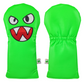 Green Monster-  Driver Head Cover