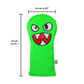 Green Monster-  Driver Head Cover