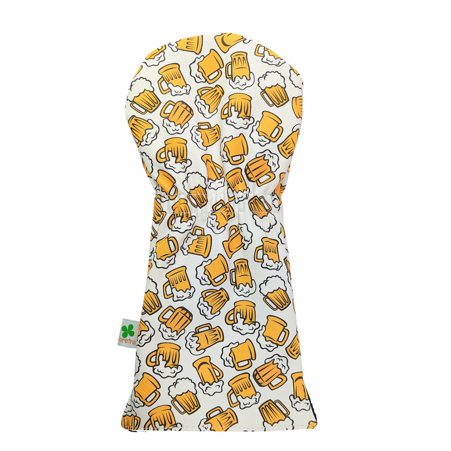 Beer Mugs Pattern -  Driver Head Cover