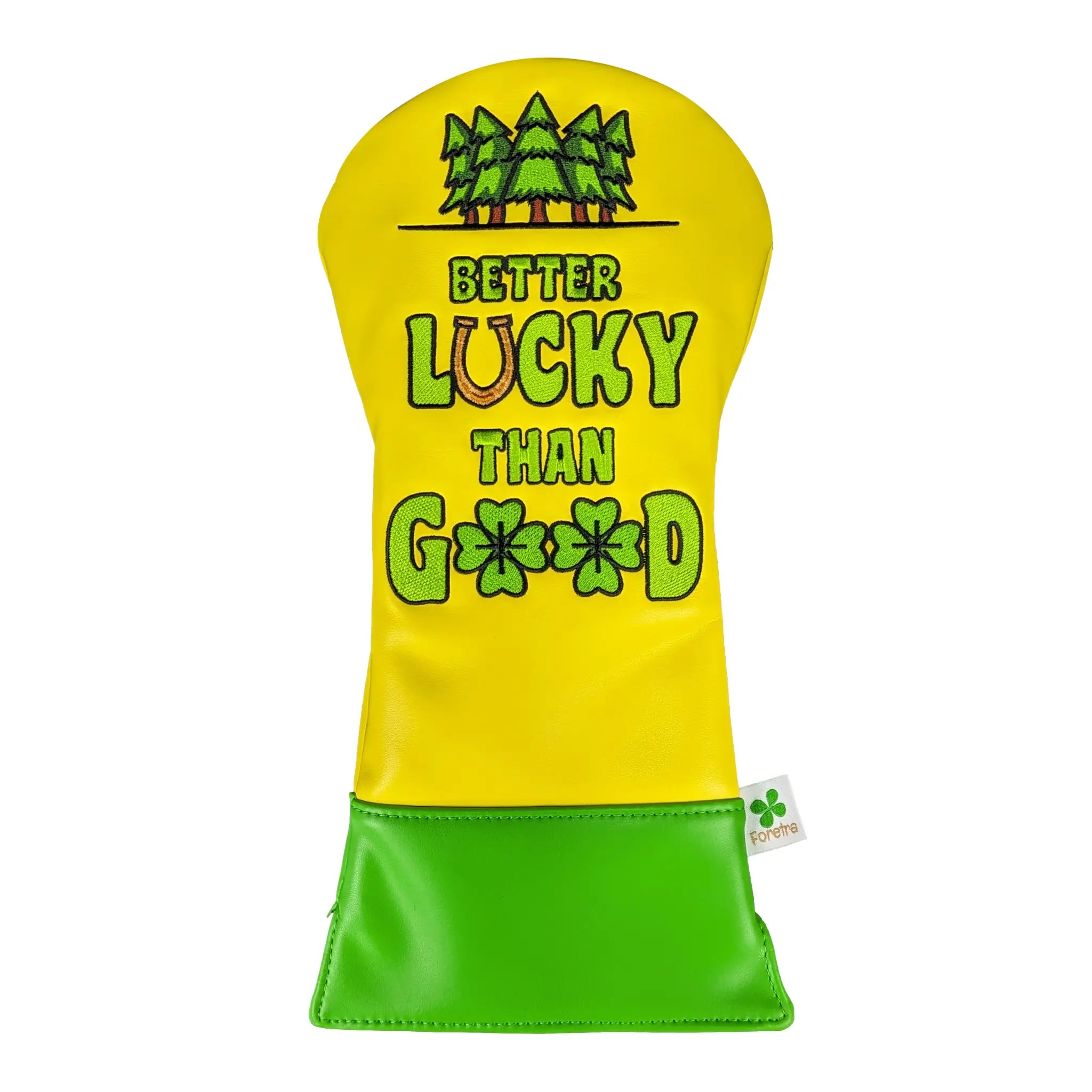 Better Lucky than Good -  Driver Head Cover