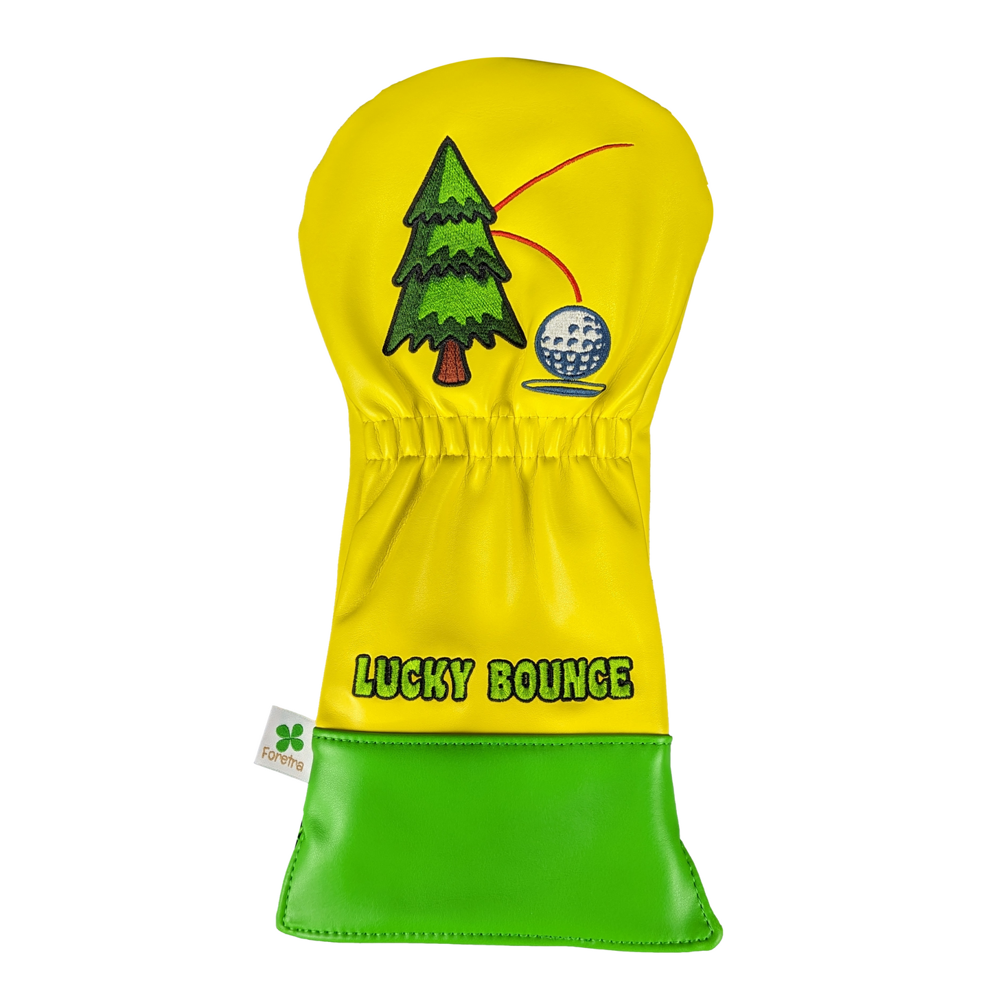 Better Lucky than Good -  Driver Head Cover