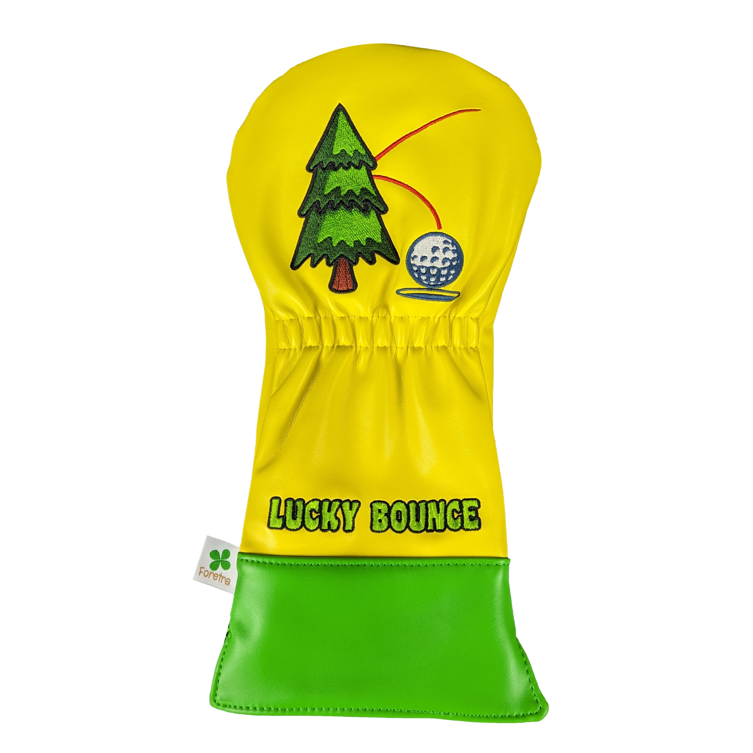 Better Lucky than Good -  Driver Head Cover