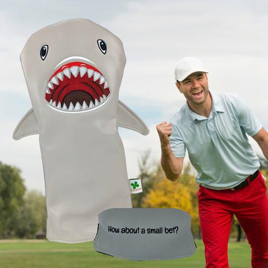 Shark  -  Driver Head Cover