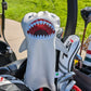 Shark  -  Driver Head Cover