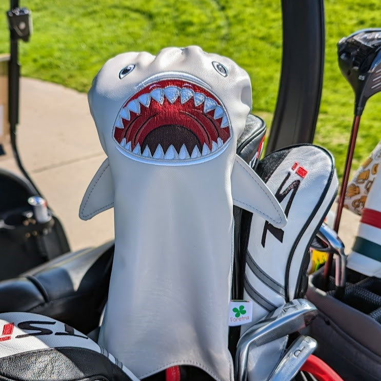 Shark  -  Driver Head Cover