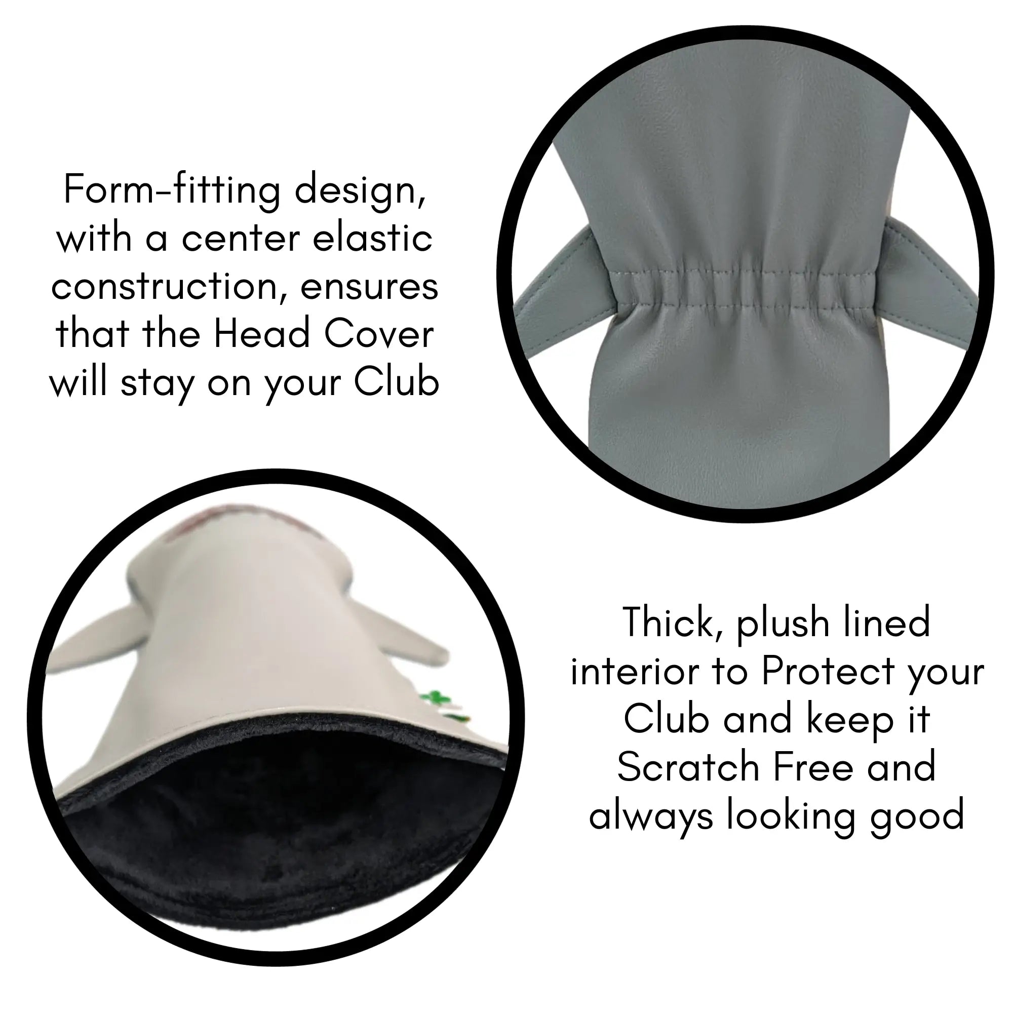 Shark  -  Driver Head Cover