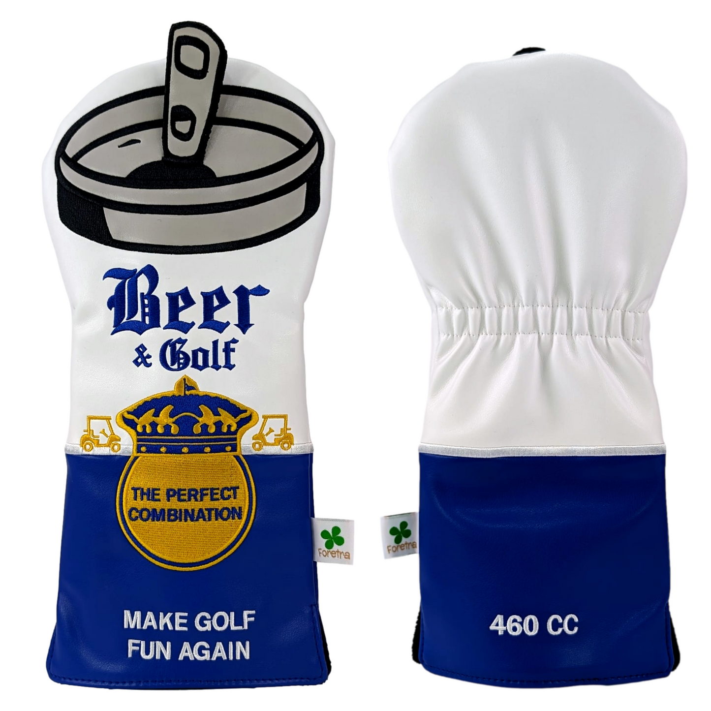 Beer Can (Beer and Golf) -  Driver Head Cover