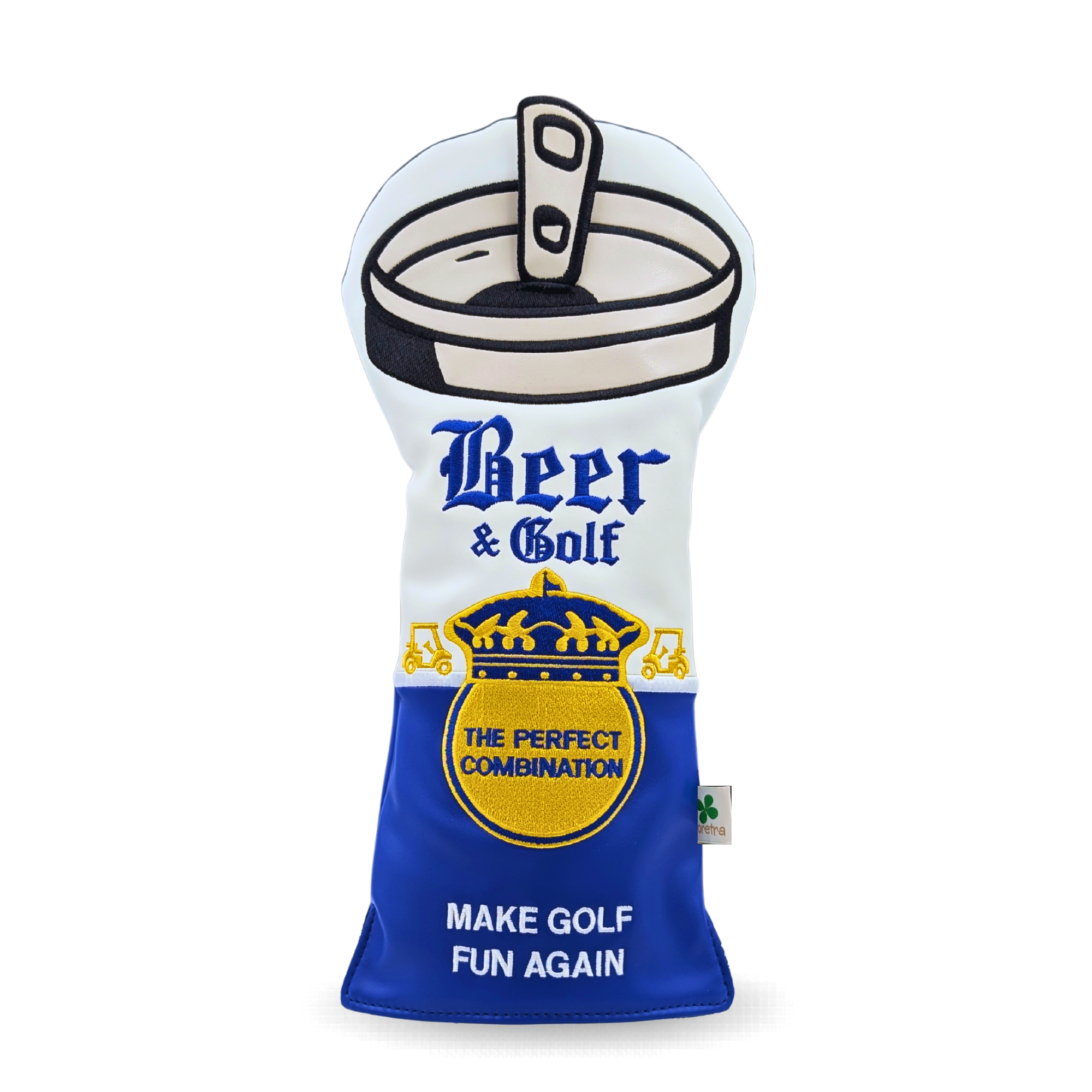 Beer Can (Beer and Golf) -  Driver Head Cover