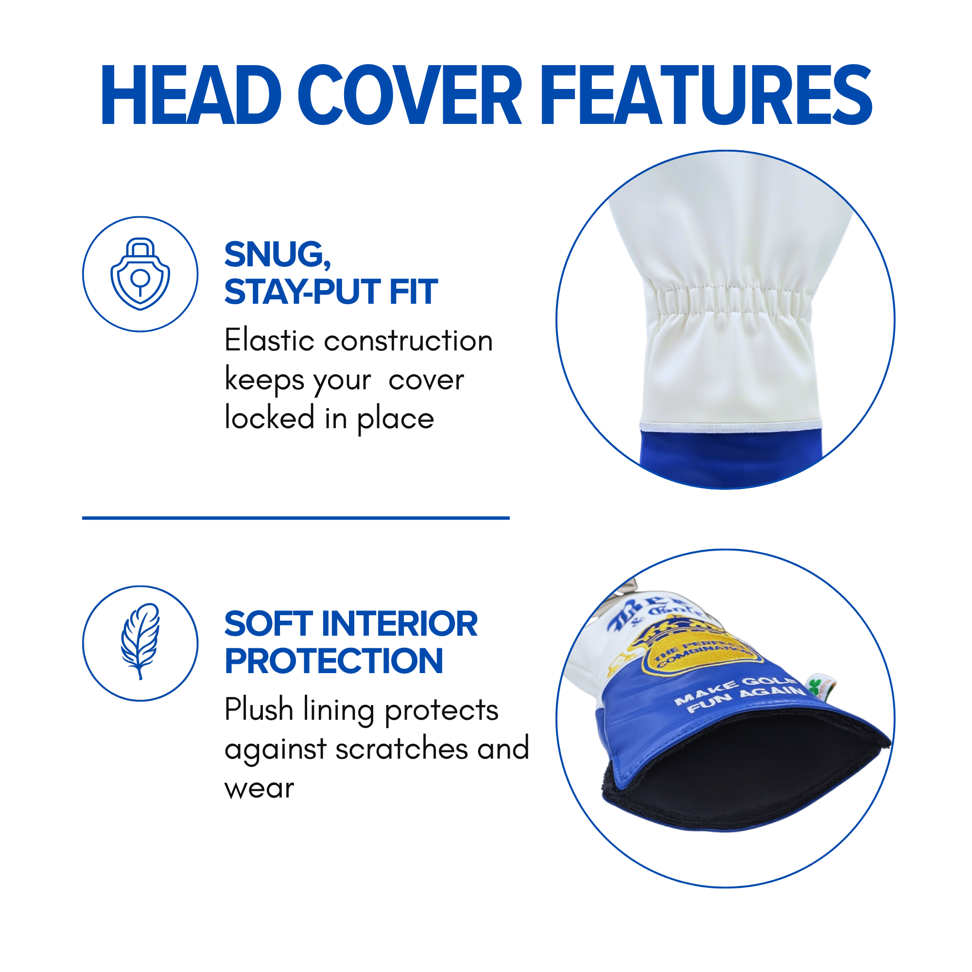 Beer Can (Beer and Golf) -  Driver Head Cover