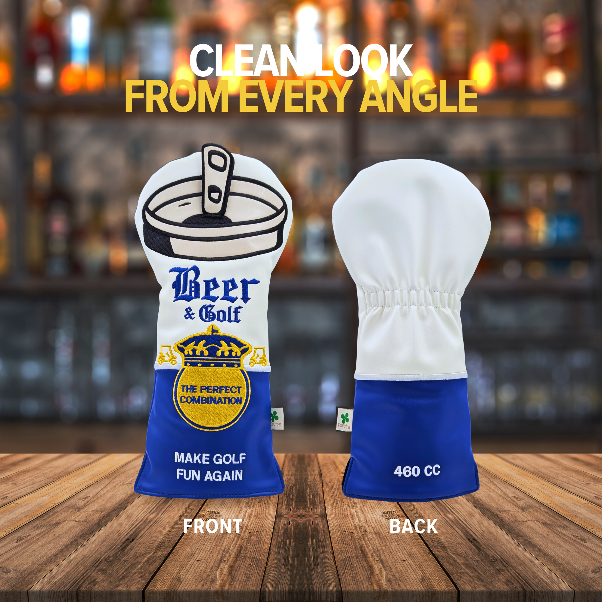 Beer Can (Beer and Golf) -  Driver Head Cover