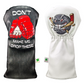 “Don't Make Me Drop These”  -  Hockey Gloves Driver Head Cover