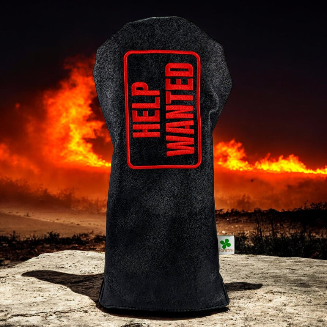 Help Wanted -  Driver Head Cover