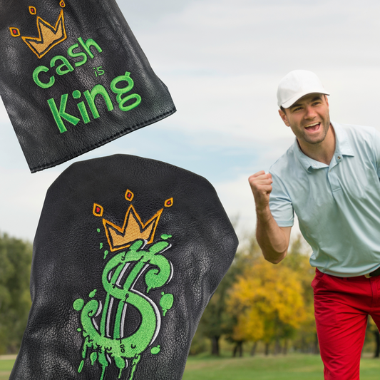 Cash is King  -  Driver Head Cover