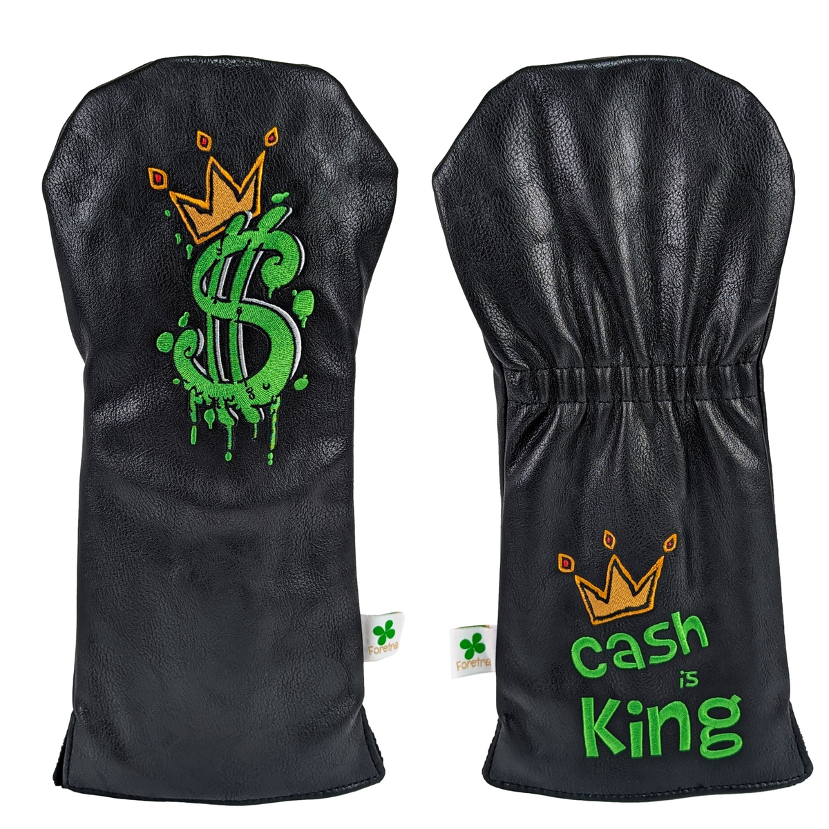 Cash is King  -  Driver Head Cover