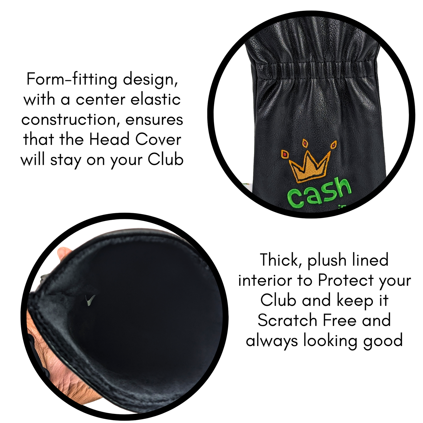 Cash is King  -  Driver Head Cover