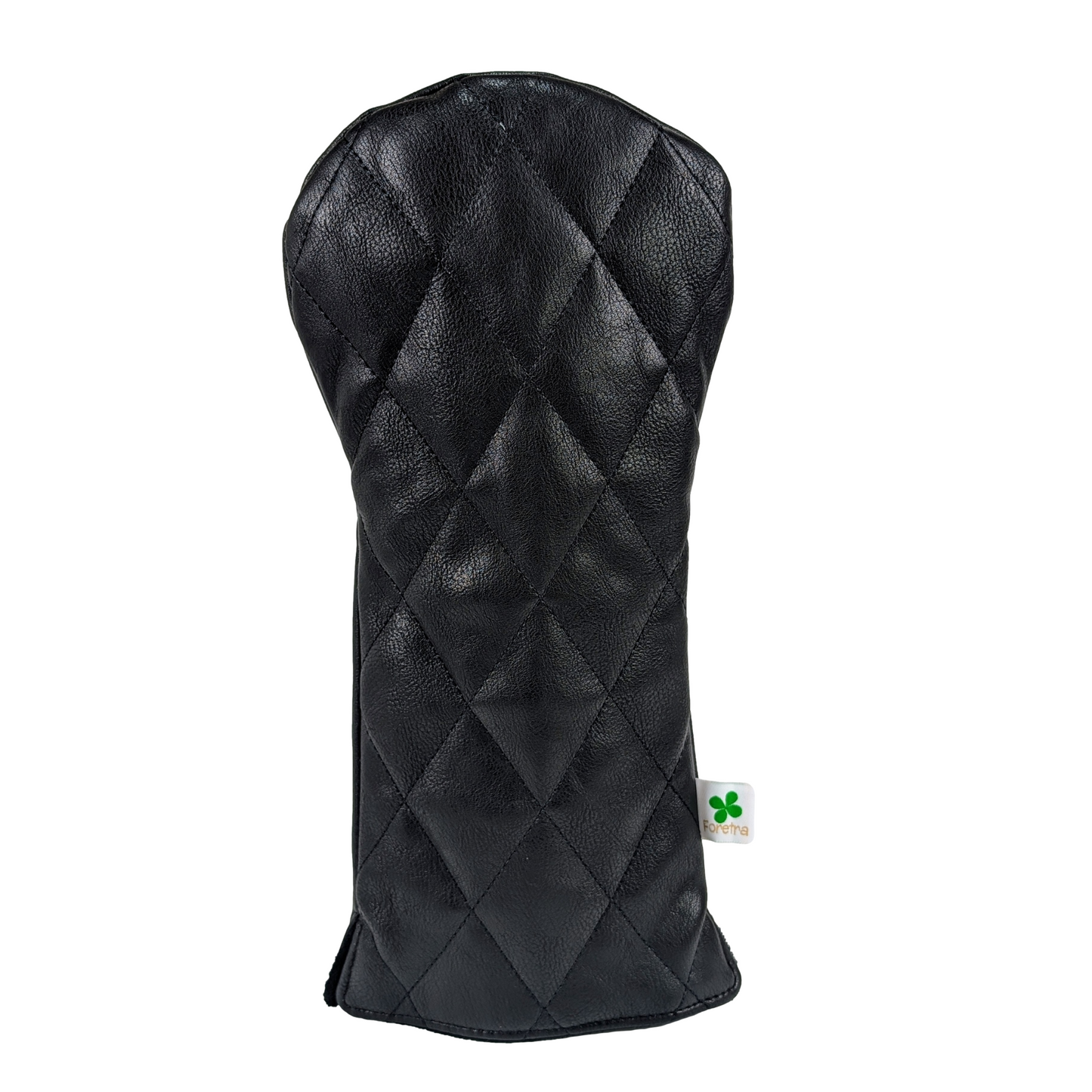 Quilted Black (Minimalist)  -  Driver Head Cover