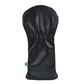 Quilted Black (Minimalist)  -  Driver Head Cover