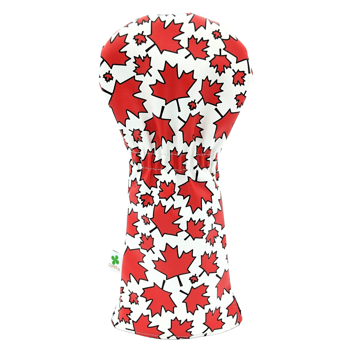 Canada Maple Leaves Driver Headcover – Stylish, High-Quality, Fits Most 460cc Drivers, Elastic Fit for Callaway, Ping, TaylorMade, Titleist & More