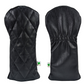 Quilted Black (Minimalist)  -  Driver Head Cover