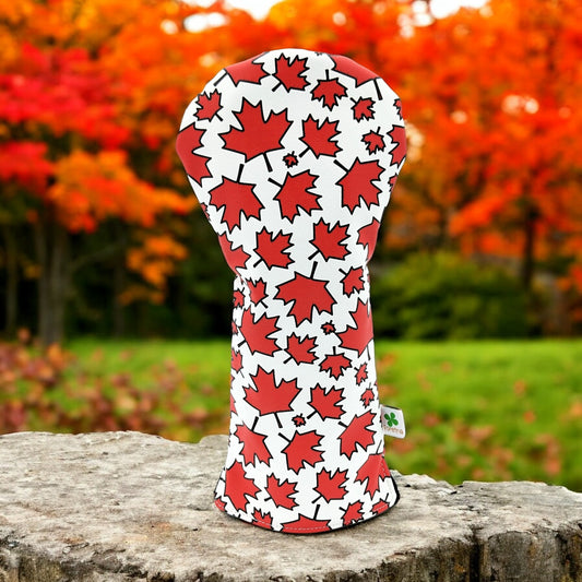 Canada Maple Leaves Pattern - Driver Headcover