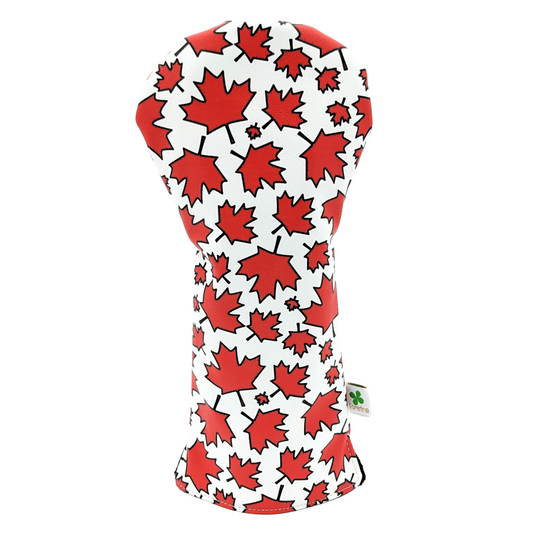 Canada Maple Leaves Pattern - Driver Headcover