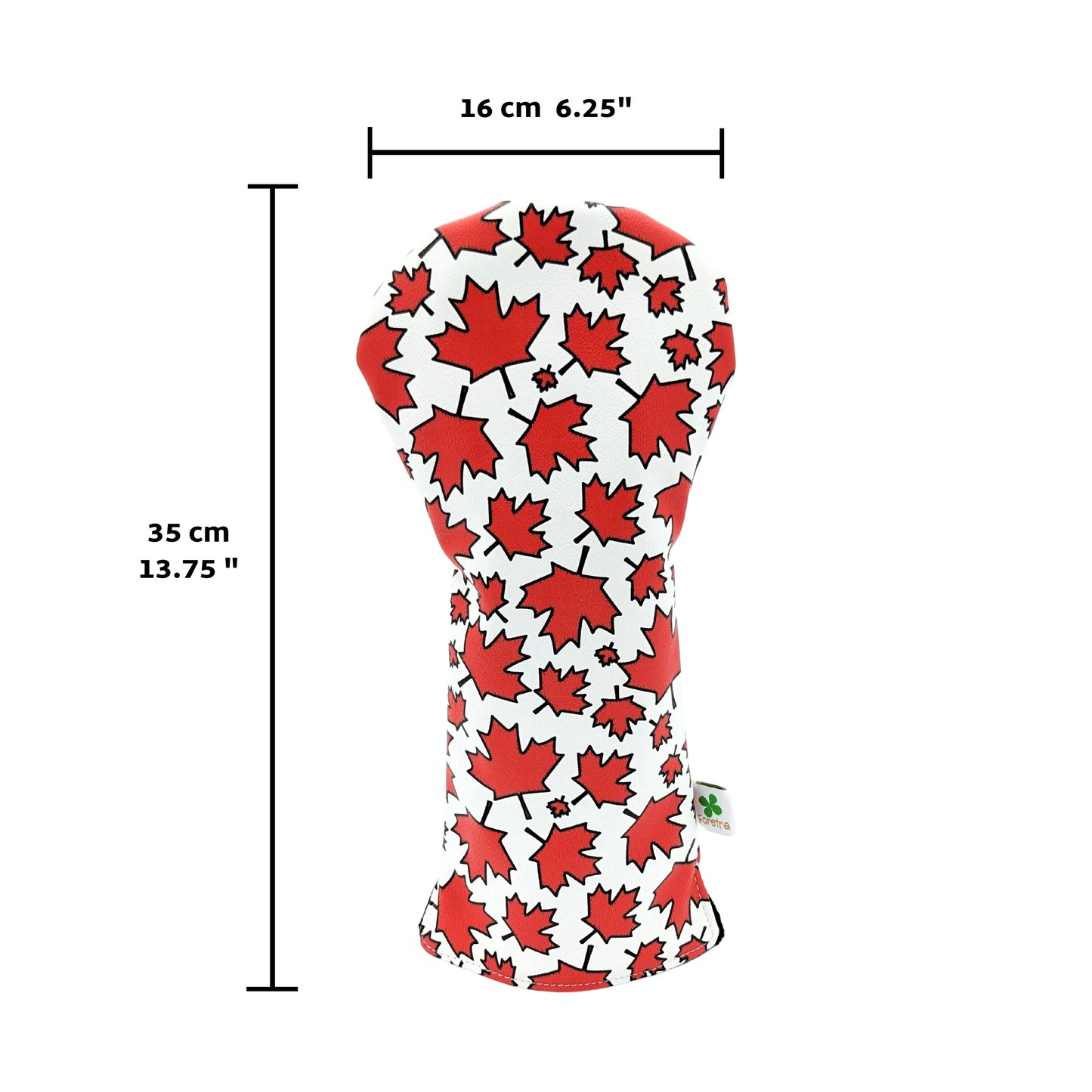 Canada Maple Leaves Pattern - Driver Headcover