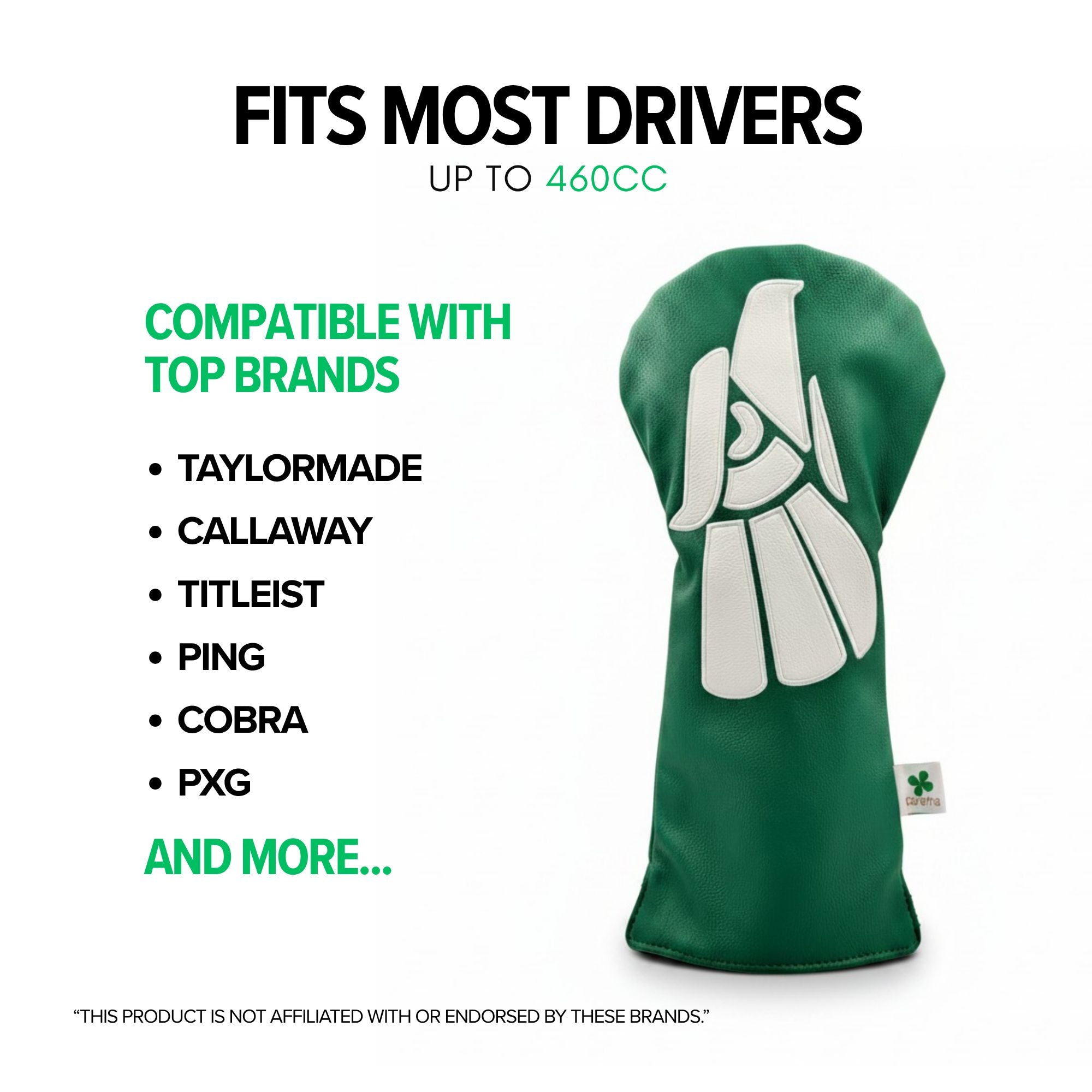 "Hecho en Mexico" - Eagle Aguila - Driver Headcover