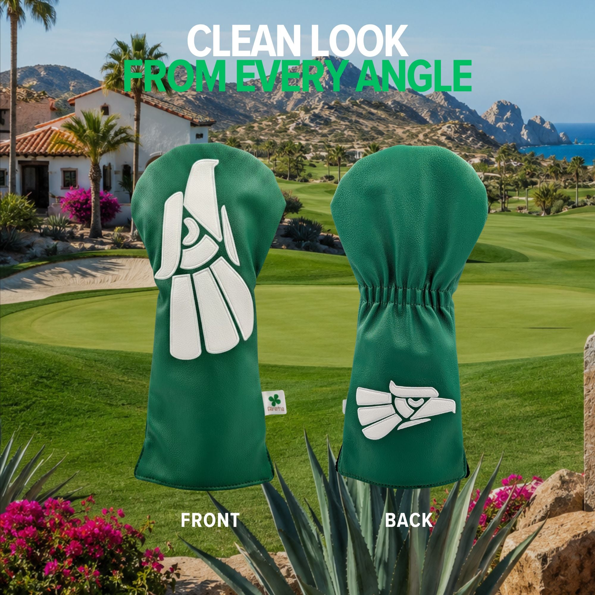 "Hecho en Mexico" - Eagle Aguila - Driver Headcover