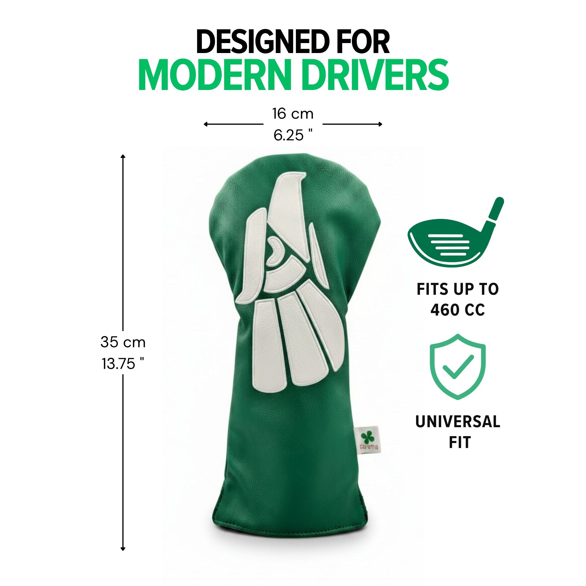"Hecho en Mexico" - Eagle Aguila - Driver Headcover