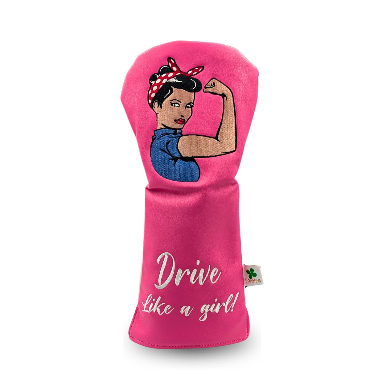 Drive like a Girl  -  Driver Head Cover