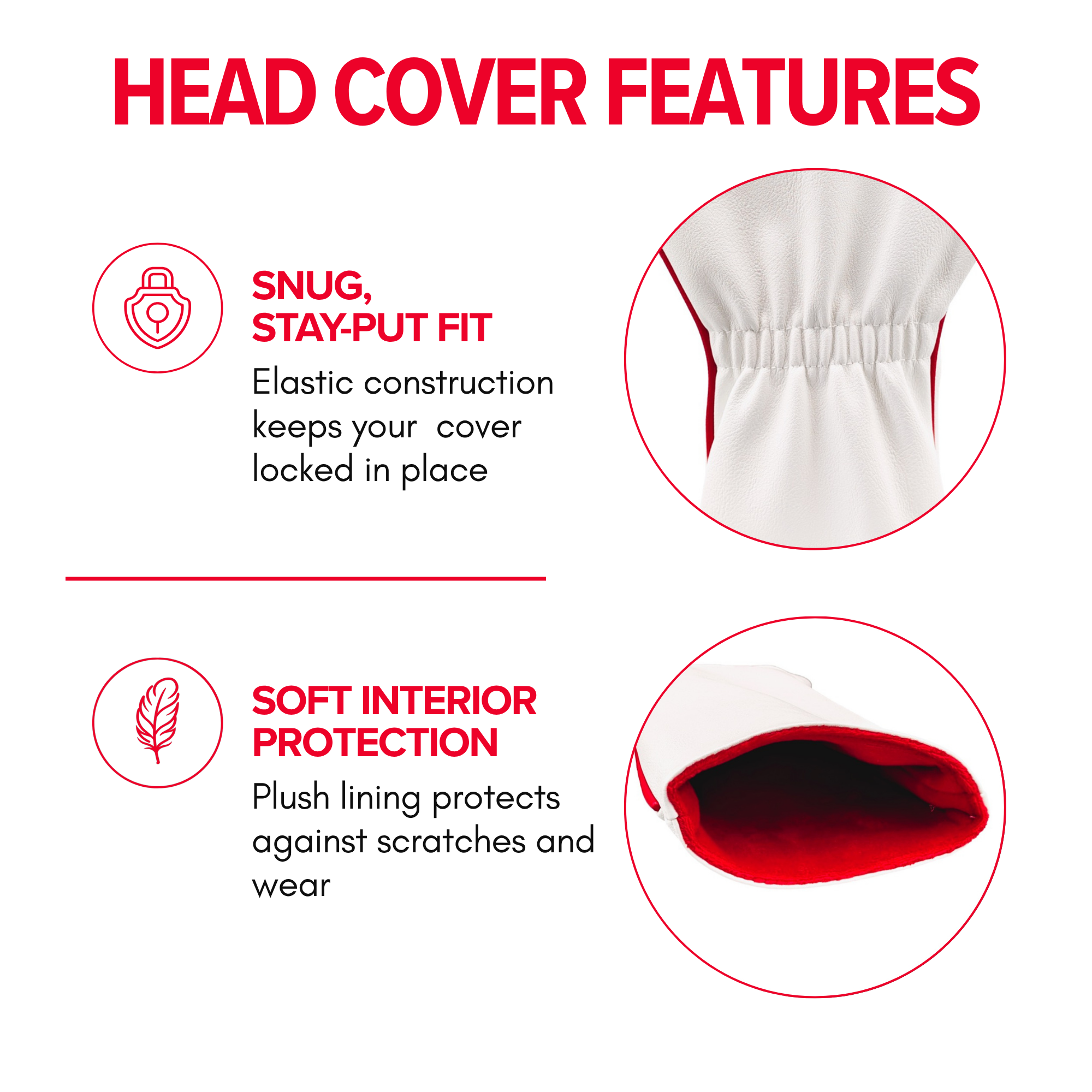 Canada Never 51 - Driver Headcover