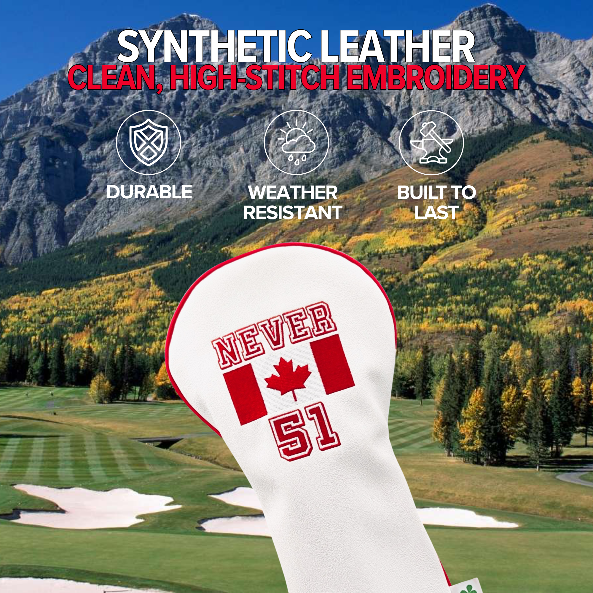 Canada Never 51 - Driver Headcover