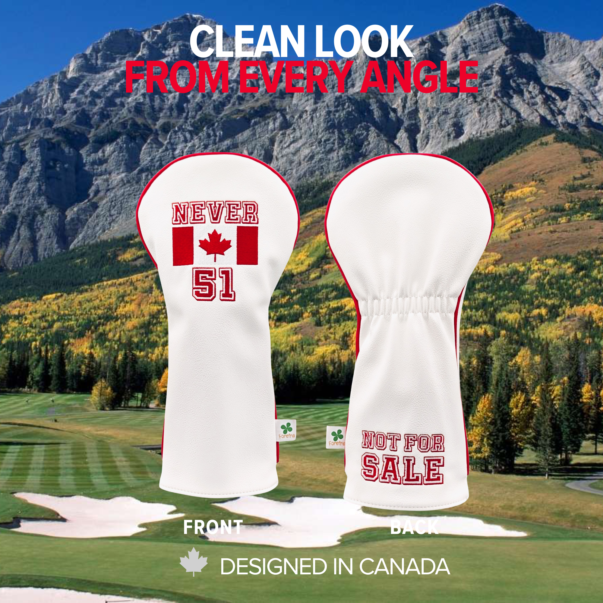 Canada Never 51 - Driver Headcover