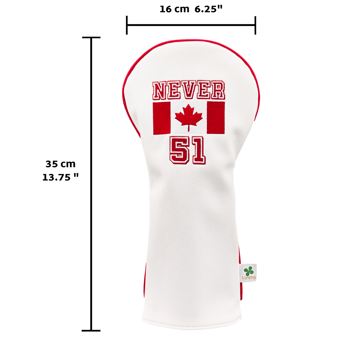Canada Never 51 - Driver Headcover