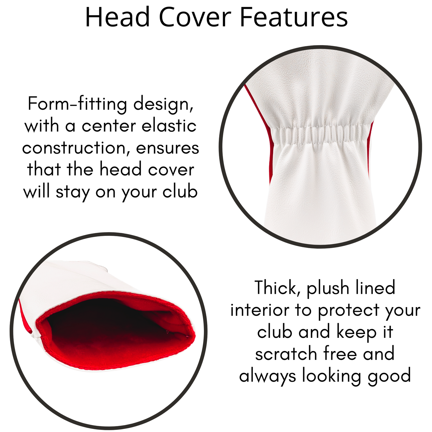 Canada Never 51 - Driver Headcover