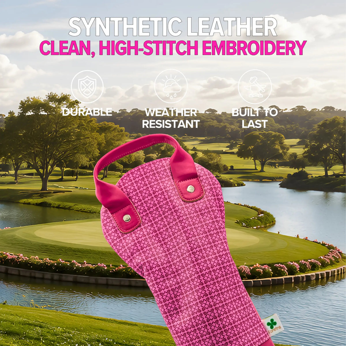 Pink Designer Purse  -  Driver Head Cover
