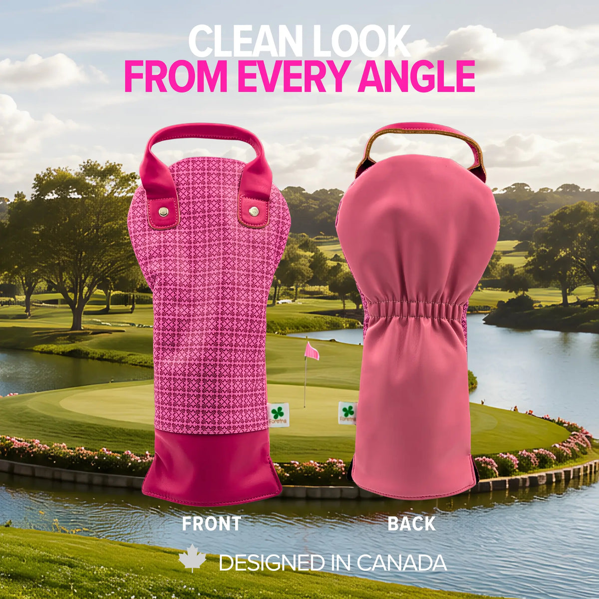 Pink Designer Purse  -  Driver Head Cover