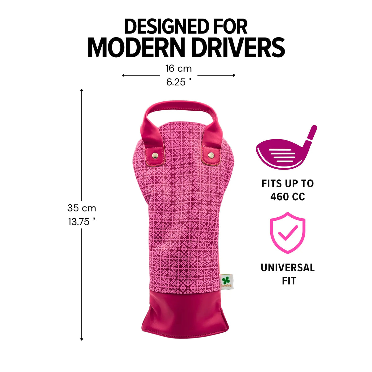 Pink Designer Purse  -  Driver Head Cover